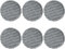 6 Panni di Ricambio compatibili con Lavapavimenti Dyson, 16 cm