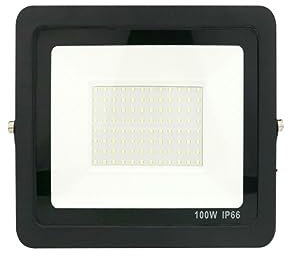 MEIVIYA Faretto LED da esterno DC12V Led Flood Light 20W 30W 50W 100W Proiettore For Esterni Faretto IP66 Riflettore Di Luce Impermeabile Luci LED Portatili Da 12 Volt(100W)