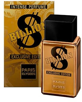 PARIS ELYSEES - Billion Exclusive Edition - Eau de Toilette - Parfüm herren - Holzig & Aromatisch - Apfel & Davana - Perfume men - 100 ml