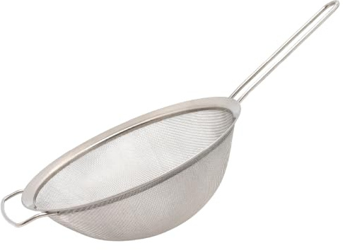 Buckingham Stainless Steel Fine Mesh Strainer Sieve (25cm)