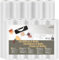 Rouleau Sous Vide Alimentaire, 10 Rouleau Film Sous Vide Alimentaire sans BPA, 5 Rouleaux 28x300 cm et 5 Rouleaux 20x300 cm Sac Sous Vide Alimentaire pour Machine Sous Vide des Aliments et la Cuisson