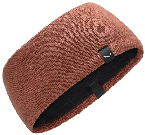 Salewa Puez Merino Headband, Etruscan red, UNI58