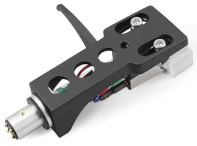 AT-3600L - Cartucho magnético negro para Technics SL D1, SL D1K, SL D2, SL D202, SL D205, SL D2K, SL D3, SL D303, SL D33, SL D3K, SL D5