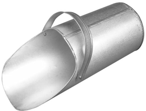 Uonlytech Strumento Di Riempimento Metallo Per Sabbia e Calcestruzzo Con Manico Attrezzo Per Facile Da Usare Per Riempimento Preciso Di Strutture