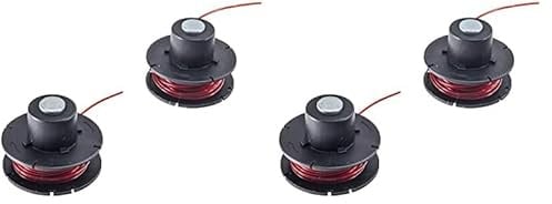 AL-KO Ersatzfadenspule für Akku-Trimmer GT 1825 und GT 4030, GT 36 Li, Ø 1,5 mm, 1x4 m, 2er-Set (Packung mit 2)