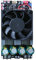 Qotolite 600W Class D Audio Amplifier Board, Mono or 2×300W Stereo Output, Smart Cooling System, for DIY Sound System Car Audio Home Theater