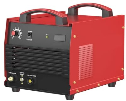 Built in Air Compressor Plasma Cutter Cutting Machine Pilot Arc Easy to Cut, Powerful Operation