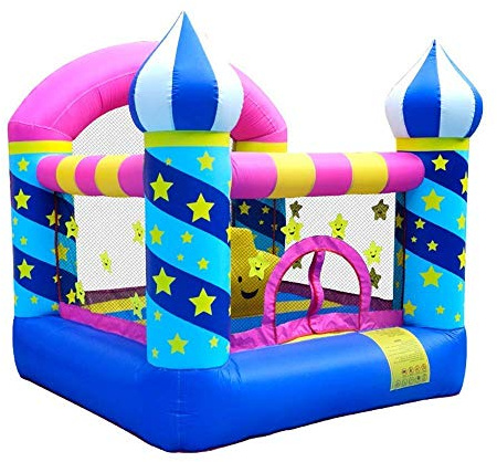 château gonflable, Trampoline for la maison, château carré, lit à coussin, toboggan intérieur et extérieur, gonflables châteaux