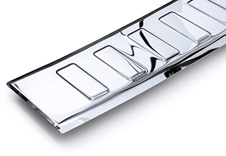 tuning-art L3148 Edelstahl Ladekantenschutz passend für BMW 1er F40 ohne M-Paket 2019-2024