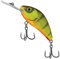 Salmo Rattlin Hornet Floating Wobbler, Salmo Farben:Hot Perch, Länge/Gewicht/Laufverhalten/Tauchtiefe:6.5cm / 20g / schwimmend / 2.5-5.0m