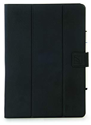 Tucano TAB-FAP8-BK - Custodia universale per tablet con funzione leggio, colore: Nero