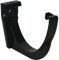 (FASCIA BRACKET) In the Floplast (BLACK) Hi-Cap Guttering range GUTTER:115mm DOWNPIPE: 68 or 80mm Select Individual components as required