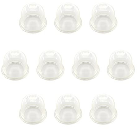 10x pompes à carburant à poire d'amorçage pour tronçonneuse, souffleur, coupe-bordures, débroussailleuse, 22 mm Équivalent ZAMA 0057003 0057004 STIHL 4226 121 2700