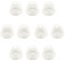 HURI 10x Kraftstoffpumpe Vergaser Primer Birne Pumpe für Kettensäge Motorsägen Blowers Trimmer Freischneider 22mm Ersetzt ZAMA 0057003/0057004 / 4226 121 2700