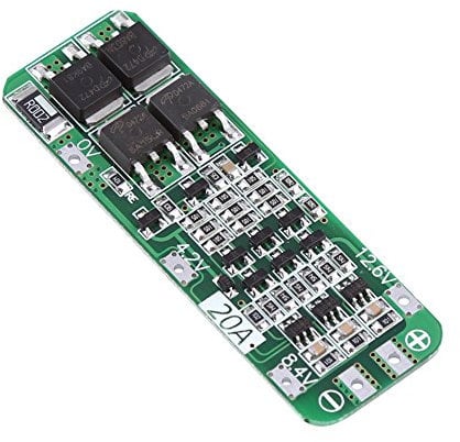 3Series 20A 12.6V PCB Board with Automatic Recovery Function for 18650 Li-ion Lithium Battery Cell