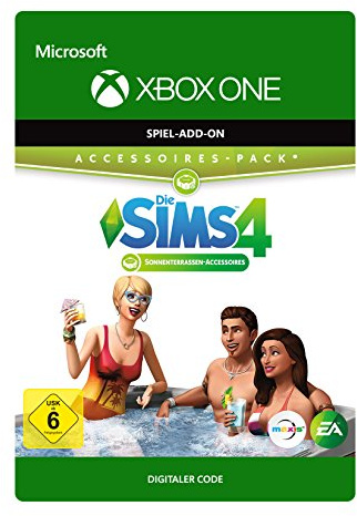 Die Sims 4 - Stuff Pack 2 | Sonnenterassen | Xbox One - Download Code