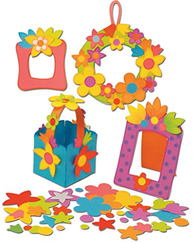 Springboard 10226 Pre-Cut Assorted Paper Flowers (Pack of 500)