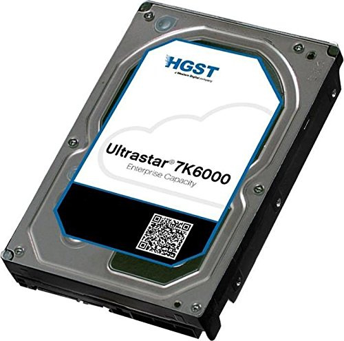 Hitachi HGST Ultrastar 7K6000 4TB (HUS726040ALE614 / 0F23025) 3,5' SATA3 128MB 7200RPM, SE, 512e