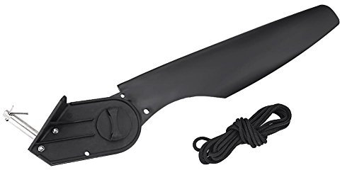 Kajak Ruder, Kanu Ruder Kunststoff Wasserfahrzeug Kanu Kajak Boot Ruder Fuß Steuerrichtung Kits