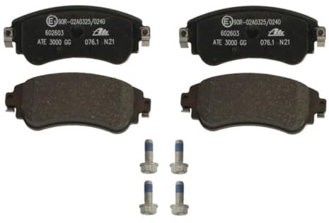 ATE (Continental Teves) 13.0460-2603.2 Bremsbelagsatz, Scheibenb für Citroen C4 II Bj.09- (1Stk)