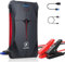 FLYLINKTECH Booster Batterie 4000A 13200mAh 12V Démarreur Batterie Voiture Supersafe(Jusqu'à 8,0L Essence 6,5L Diesel) Jump Starter avec Lampe LED, Pince Sécurité Intelligentes, Allume-Cigare EC5
