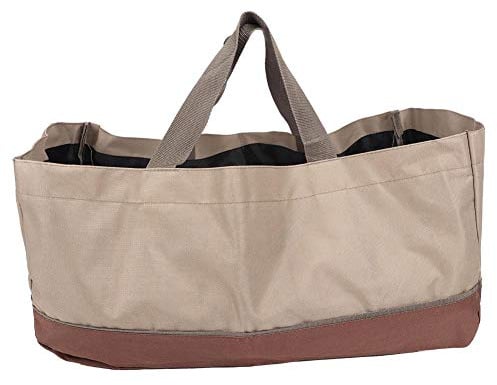 Portable Grande Capacité Oxford Bûches En Tissu Sac De Transport Brindilles Sac De Stockage De La Direction Sac De Bois De Chauffage et Log Tote pour Cheminées