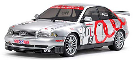 Tamiya Audi RC A4 Quattro Touring, 47414 Age 14+