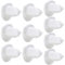 Paquete de 10 filtros de repuesto para aspiradora inalámbrica Black & Decker Power Tools VF110 CHV1410L CHV9610 CHV1210 CHV1510 CHV1410L32 HHVI315JO32 HHVI315JO42 HHVI320JR02 HHVI315JO32 25JR2 2