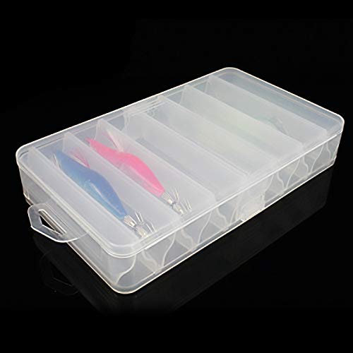 OriGlam Scatola da pesca, Doppio lato 14 scomparti, Impermeabile, Compatibile con borse standard