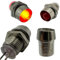 Lumetheus LED Fassung 5mm Metall Silber - 50 Stück Set - Hochwertige Lampenfassung mit Gewinde für Leuchtdioden - Vielseitige Montage in Display Panels, Beleuchtung & Bastelprojekte