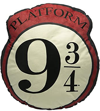 ABYstyle Harry Potter Kissen Gleis 9 3/4, 200633, Mehrfarbig