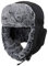 ZffXH Trapper Mütze Herren, Schwarz Ushanka Herren Wasserfest, Warme Mütze Mit Ohrenklappen, Mütze Mit Ohrenklappen, Russen Mütze Herren, Herren Winter Fliegermütze Trappermütze