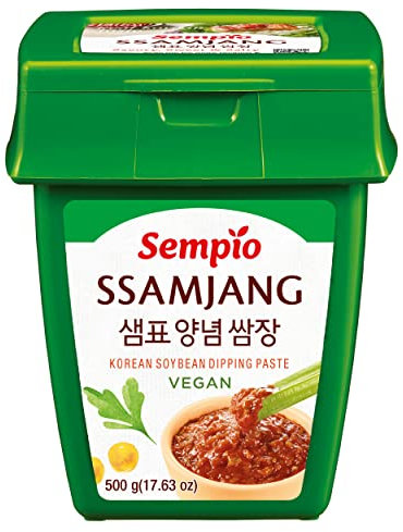 Sempio Vegan Ssamjang (250g) - Korean Soybean Dipping Paste. Savoury, Spicy Blend for Flavorful Dipping
