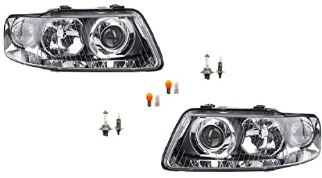 Johns, passend für Audi A3 Scheinwerfer (8L) 09/00-05/03 + Leuchtmit. Set links, rechts