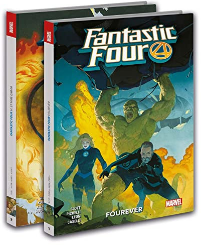 Fantastic Four Pack découverte T01&T02
