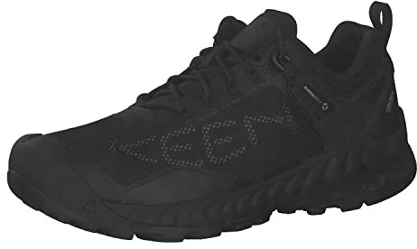 KEEN Herren NXIS Evo Waterproof Kein Absatz, Triple Black, 47 EU