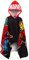 Marvel Serviette à Capuche Avengers pour Enfants Spider-Man Hulk Captain America Poncho de Plage et de Bain Robe