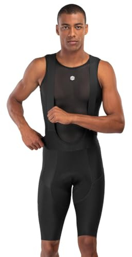 SIROKO - Salopette da Ciclismo SRX World Series - S - Nero