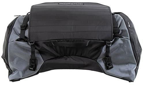 HEPCO&BECKER H&B Hecktasche Motorrad Motorradtasche Hecktasche Xtravel XL 50 Liter, Unisex, Multipurpose, Ganzjährig, Nylon, schwarz