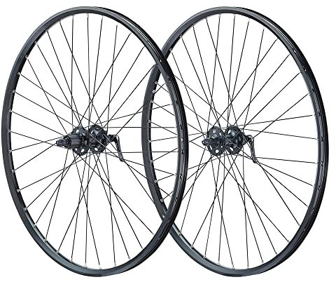 Vuelta 27,5 Zoll Laufradsatz Hohlkammer geöst Pro Disc Shimano XT M8000 schwarz