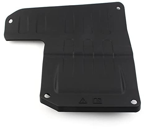Three T FSFY Vassoio Batteria Superiore per Auto, Sostituzione del Coperchio della Scatola Batteria in ABS per Land Rover per Range Rover Evoque 2012 2013 2014 2015 2016 2017 2018 2019 LR124277