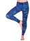 PANASIAM Leggings batik2, CS02 Purple Tones, S