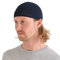 CHARM Seide Schädel Mütze Handgefertigt in Japan Dehnbar Kufi Hut Beanie für Männer Herren Damen Marine XL