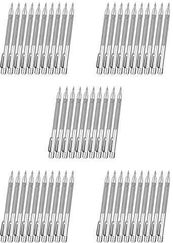 VENEKA 50 Stück Wolfram Hartmetall Ritzel mit Magnet Aluminium ÄTzen Gravieren Stift mit Clip Für Keramik Glas Marmor