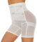 SIMIYA Bauchweg Unterhose Damen Hohe Taille Shapewear, Bauchkontrolle Höschen Shaping Unterwäsche Leggings Body Shaper Miederpants(Weiß, M)