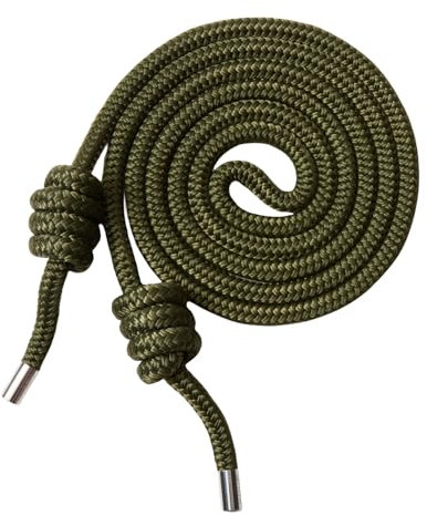 WeGym Flow Rope Exercise Jump Rope for Home Gym Cardio Weighted Jump Rope for Freestyle Skipping – Adjustable-Length Training Ropes for Beginner – 999g (2.204lb),Forest