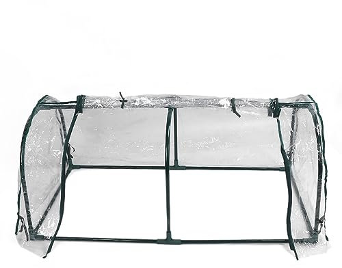 Mini Serra da Giardino, Tenda per Piante da Giardino, Ampiamente Usata, Portatile, Resistente Al Freddo, Trasparente, per Balcone Esterno, Giardino