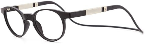 DIDINSKY Gafas de Presbicia con Iman y Filtro Anti Luz Azul. Gafas Graduadas Imantadas de Lectura para Hombre y Mujer y Cristales Anti-reflejantes DIKIRK DALI/THYSSEN/UFFIZI (Graphite, 2, x, UFFIZI)