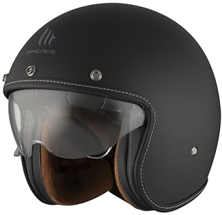 MT Helmets Helm MT Le Mans II mat zwart maat XS | | Helmen | Quick Release ratelsluiting | Thermoplastischer Kunststofff | geeignet für Mofa, Moped, Motorrad, Roller