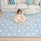 Krabbelmatte Baby Faltbar Spielmatte Kinder Spieldecke 150x180x1cm Krabbeldecke Für Baby - Babymatte Kindermatte - Schaumstoffmatte Kinderteppich- Spielteppich - Bodenmatte Kinder - Babygeschenk